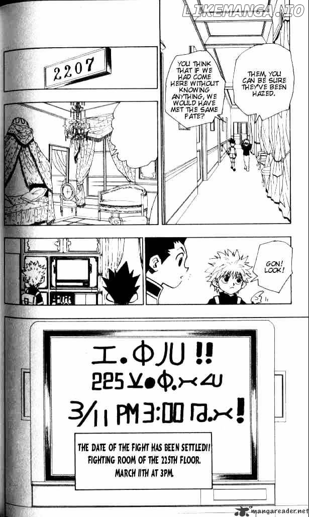 Hunter x Hunter, Chapter 49 image 08
